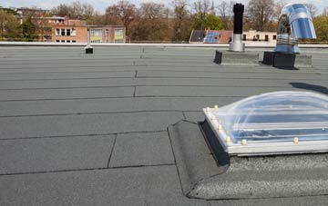 benefits of Ellishadder flat roofing